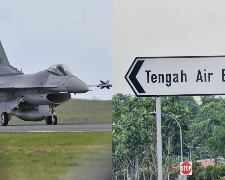 RSAF F-16 training flights to remain suspended after crash; flight data recorder retrieved
