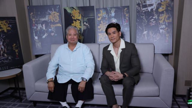 【香港直击】戏言中有感慨　洪金宝为什么让伍允龙很“不好意思”？