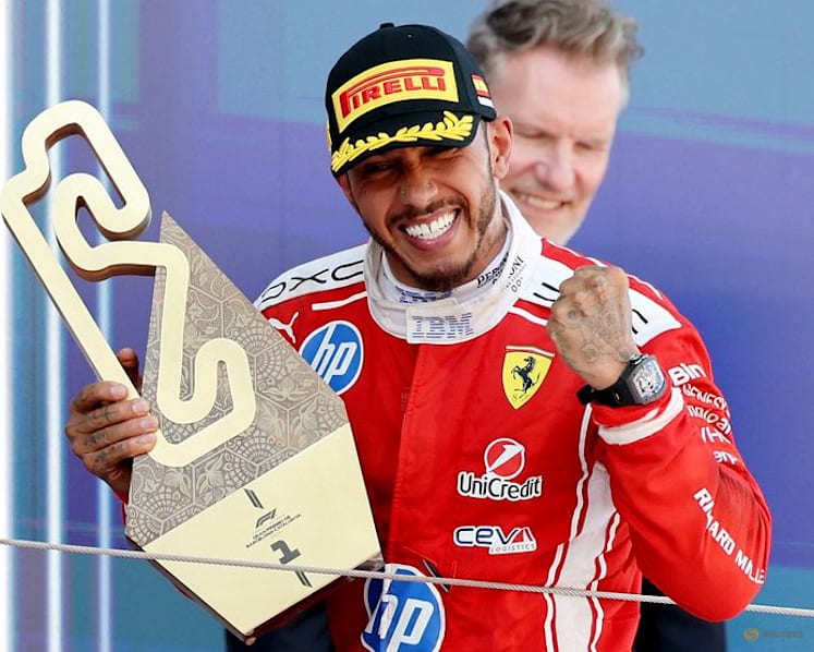 F1 braced for next twist after Hamilton's Ferrari breakthrough