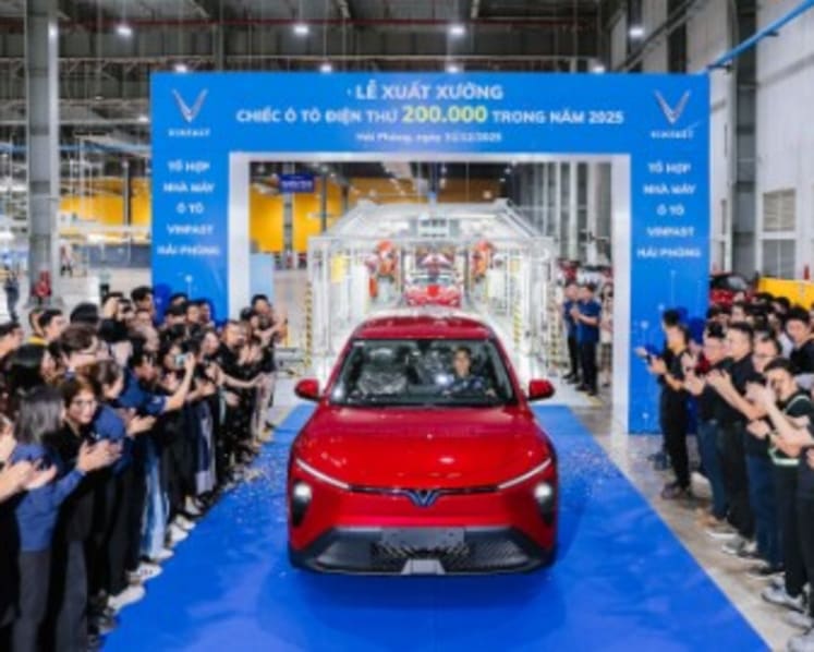 VinFast Makes 2025 Vietnam’s Car Moment, From Hai Phong to the Middle East 