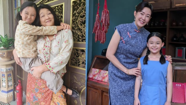 《小娘惹之翡翠山》被两位“Nya Nya”疼，“小心娘”曝戏外和陈莉萍、刘子绚相处