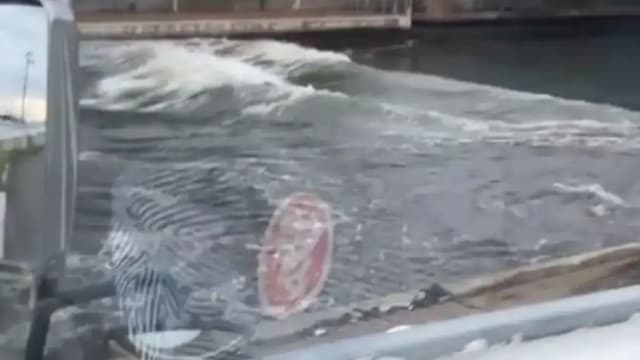 日本元旦大地震 石川县观测到首波海啸