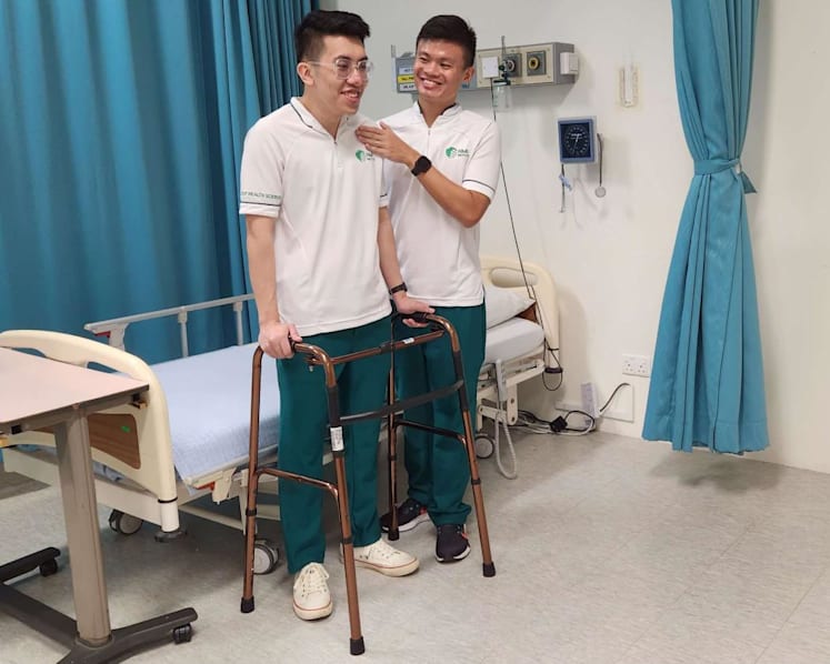 My Learning Diaries: After 10 years in communications, I have my sights set on becoming a full-fledged physiotherapist