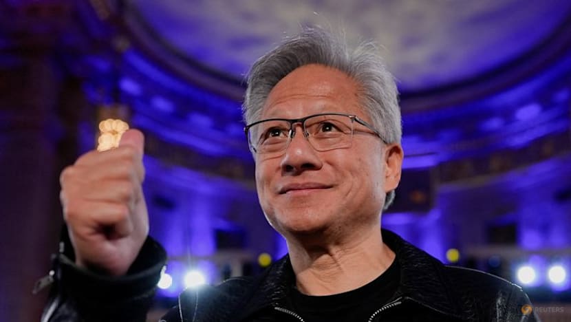 Nvidia's Huang joins tech titans funding Trump's ballroom
