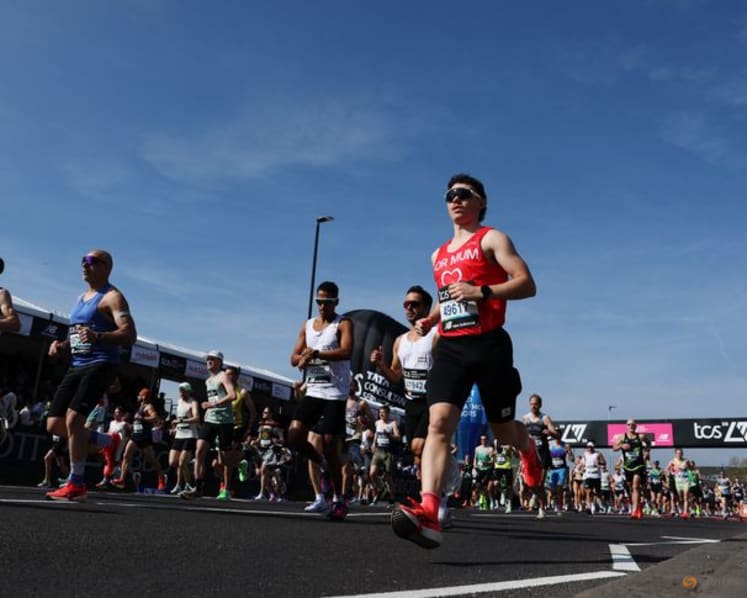 London Marathon draws record 1.33 million entries for 2027