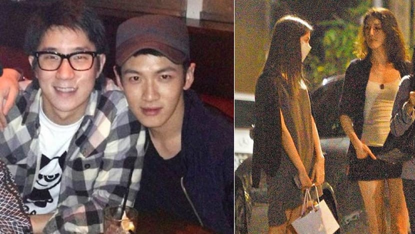 Jaycee Chan still tight with Kai Ko in Taipei Jaycee Chan still tight with Kai Ko in Taipei