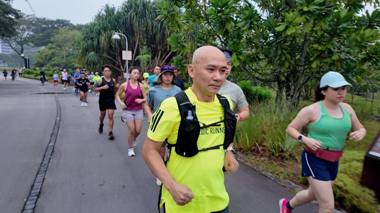 Meet the marathoners who put saving lives before personal bests