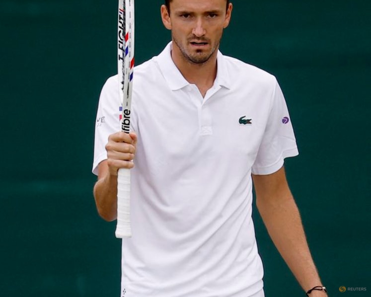 Medvedev labours into Wimbledon third round