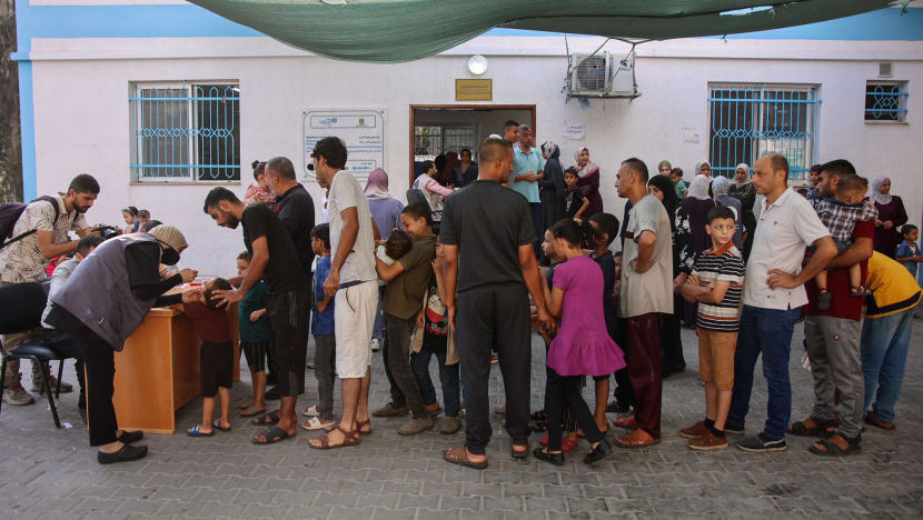 Kempen vaksinasi polio capai lebih 82% kanak-kanak di Carikan Gaza