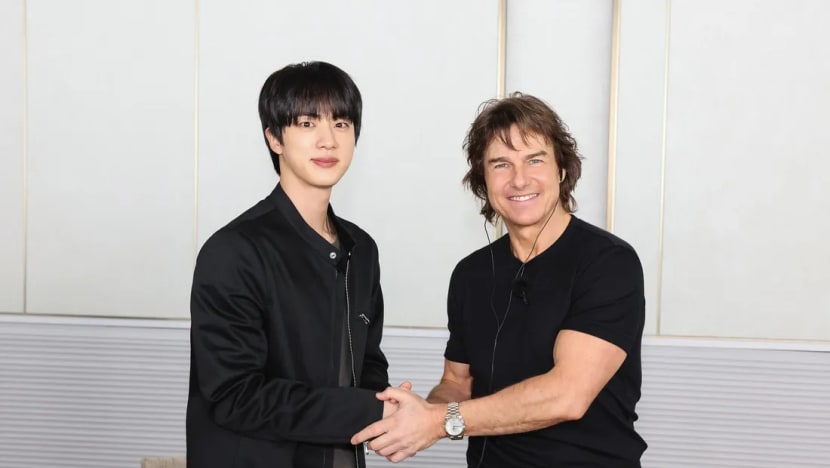 Jin BTS bongkar fakta ternyata Tom Cruise yang minta jadi bintang tamu 'Run Jin'