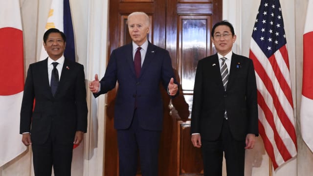 美国誓言保护菲律宾在南中国海免受攻击