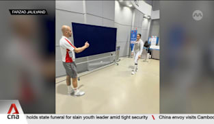 SEA Games 2025: Record-size support team in Thailand to assist Singapore athletes 