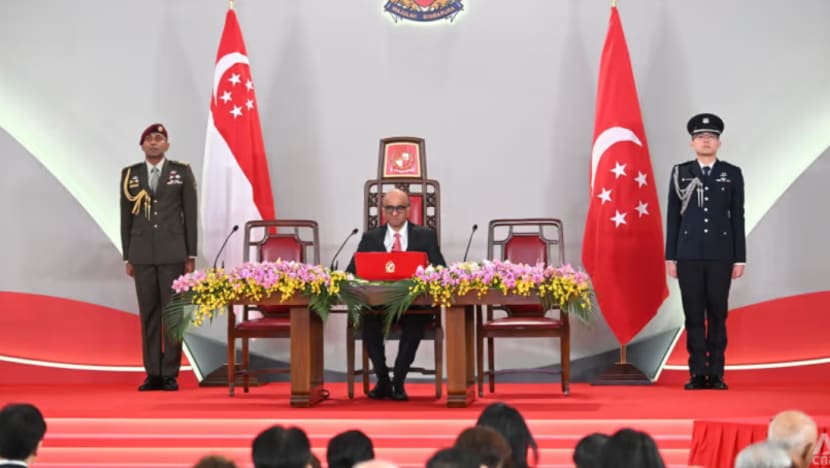 Keputusan GE2025 ‘isyarat kukuh’ tekad dan perpaduan SG: Presiden Tharman Keputusan GE2025 ‘isyarat kukuh’ tekad dan perpaduan SG: Presiden Tharman