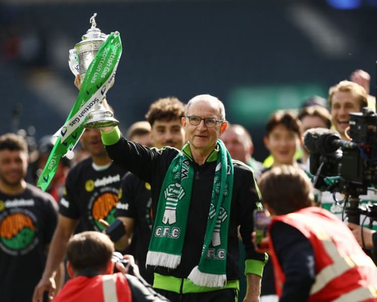 Celtic complete double with Scottish Cup win over Dunfermline