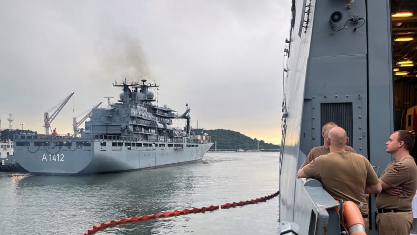 China condemns German navy's transit of Taiwan Strait China condemns German navy's transit of Taiwan Strait