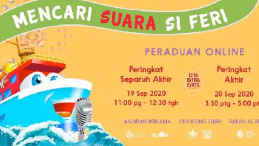 Peringkat separuh akhir peraduan cungkil bakat suara 'Si Feri' diadakan hari ini