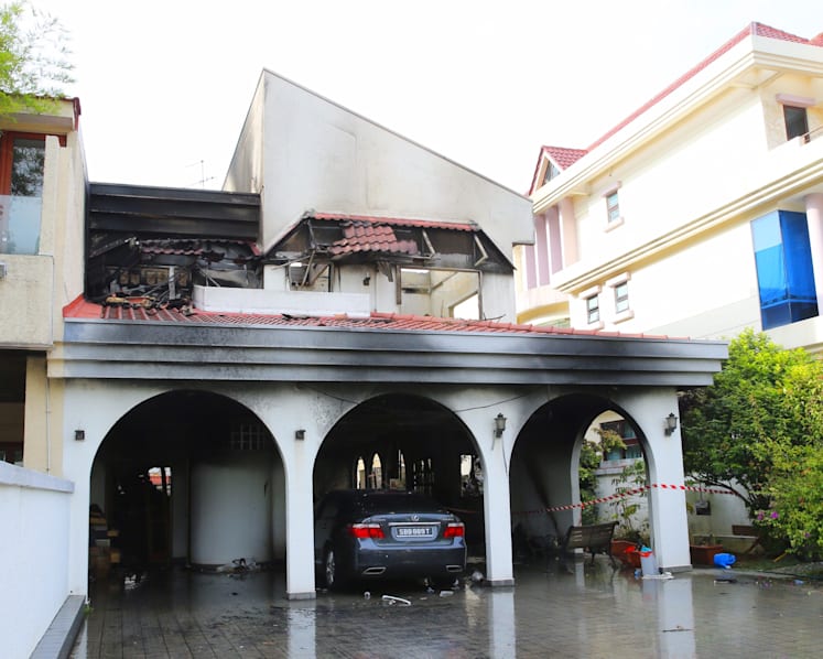 Fire at Parry Ave house leaves 2 dead