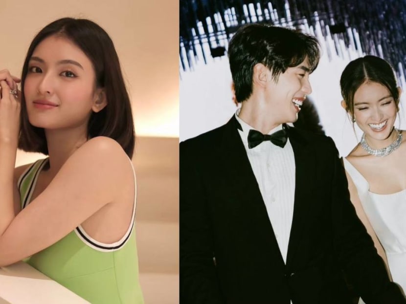 Hong Ling says she would 'try to forgive' husband Nick Teo if he cheated on her because of what they said in their marriage vows
