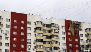 Russia says 6 wounded in Ukraine drone strikes