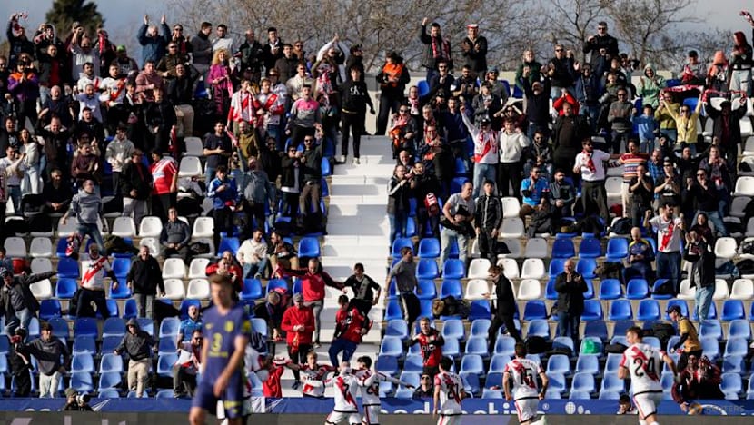 Rayo thrash second-string Atletico 3-0 in near-empty relocated LaLiga clash
