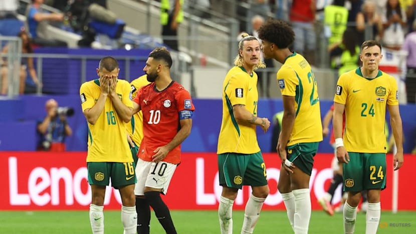 Egypt hold nerve to sink Australia on penalties and reach World Cup round of 16
