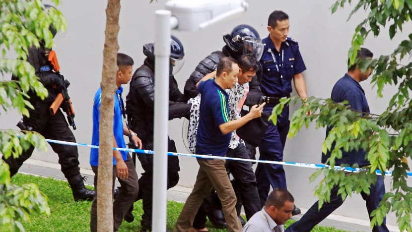 Sembawang hostage case: Man charged with drug-related offences