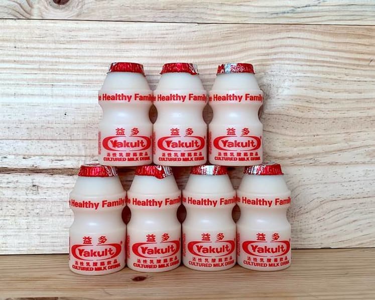 Attempting to uncover the sweet-sour mystery of what Yakult really tastes like