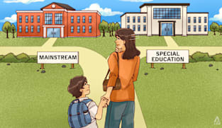 தொடர்புத் திறன் குறைபாடு (autism) உள்ள பிள்ளைகளுக்கு - சிறப்புப் பள்ளி, வழக்கமான பள்ளி: எது சிறந்தது? 