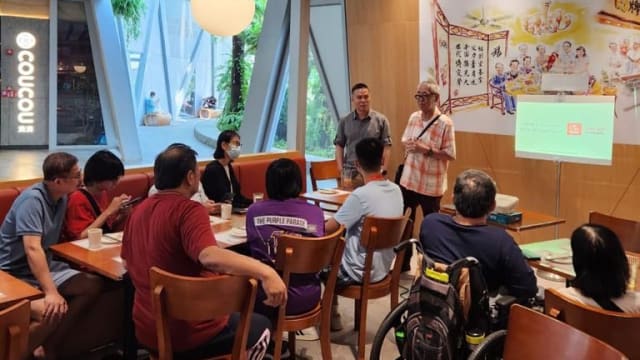 行善模式像投资 循环“回报”助更多特需人士
