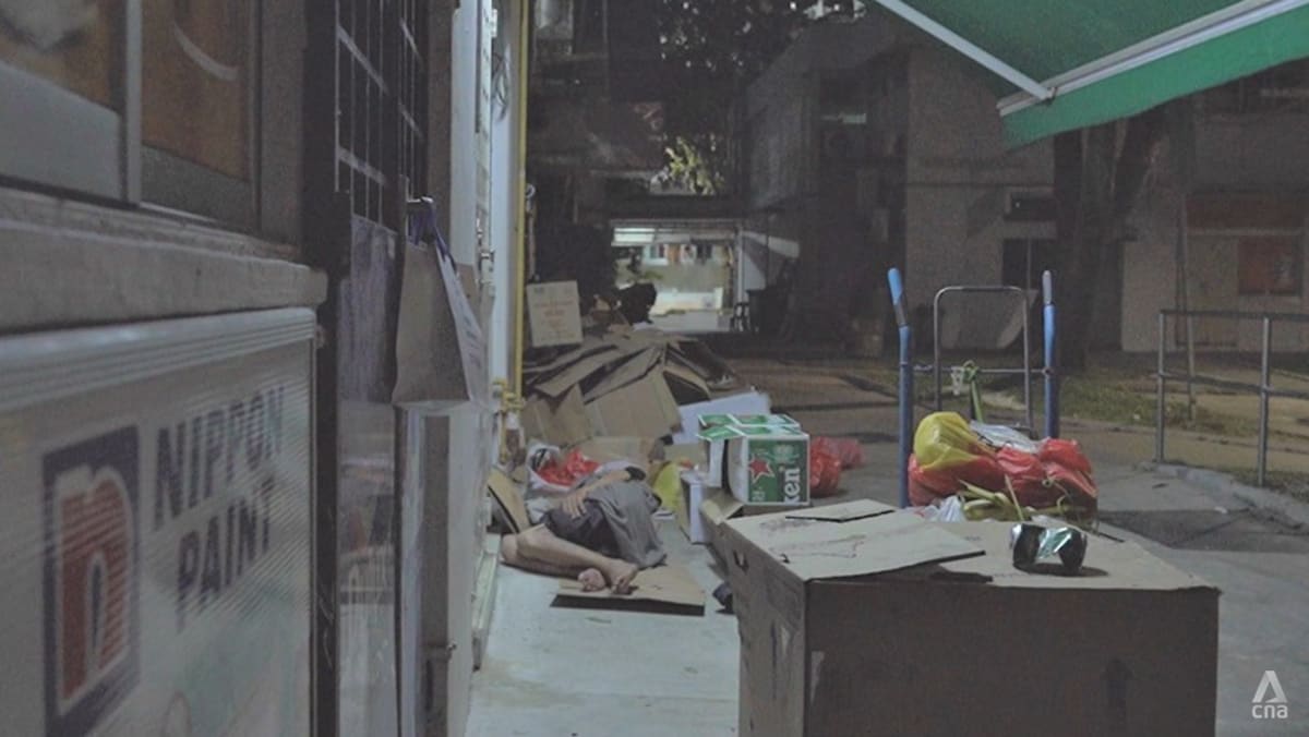 Singapore's rough sleeper count dips slightly in 2025; MSF to launch S$450,000 fund to tackle homelessness