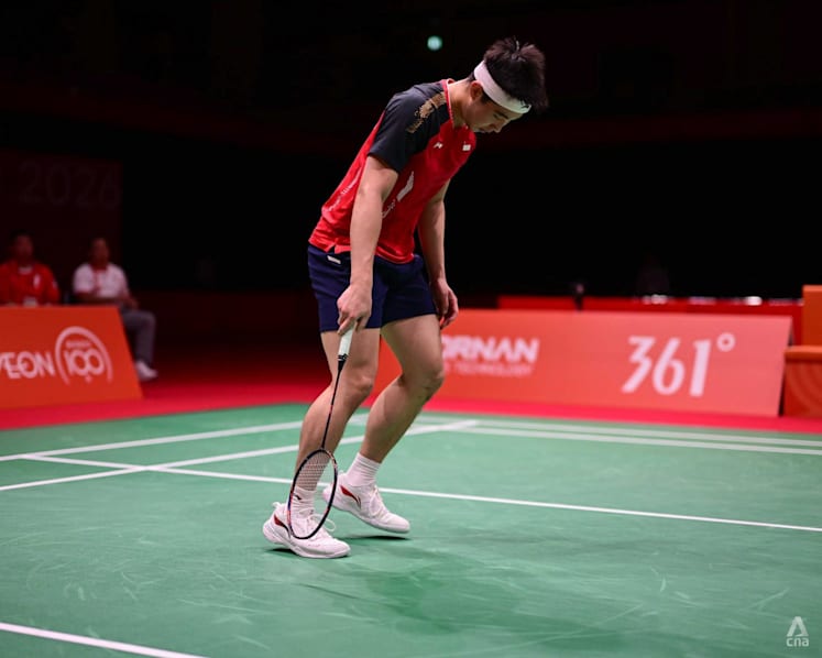 As it happened: Singapore’s Loh Kean Yew takes historic Asian Games silver after defeat by world No 1 Kunlavut