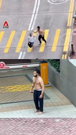Man arrested after knife attack in Hong Kong