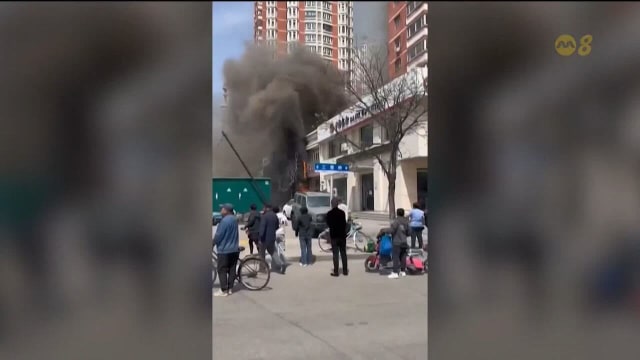 中国辽宁饭店火患酿22死3伤