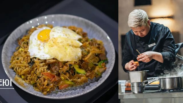 《黑白大厨》“烹饪狂人”便利店美食食谱：拉面泰式炒河粉
