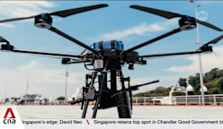 Police Coast Guard trialling jetpacks, weaponised drones to protect Singapore's waterways
