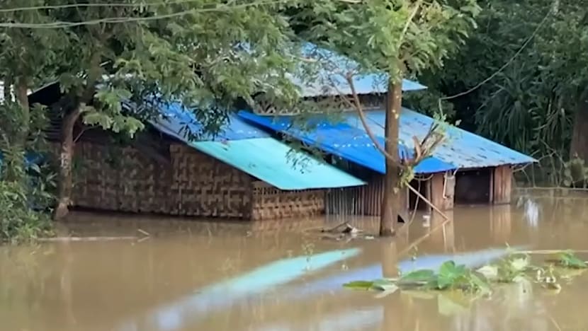 At least 30,000 affected by Myanmar floods as conflict, crop losses threaten food security