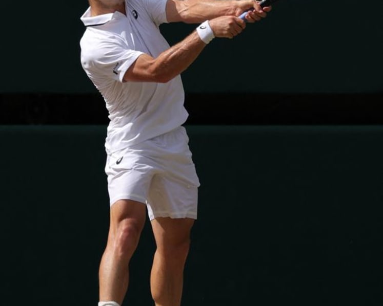 Ruthless Zverev spoils Fery's Wimbledon dream to power into final