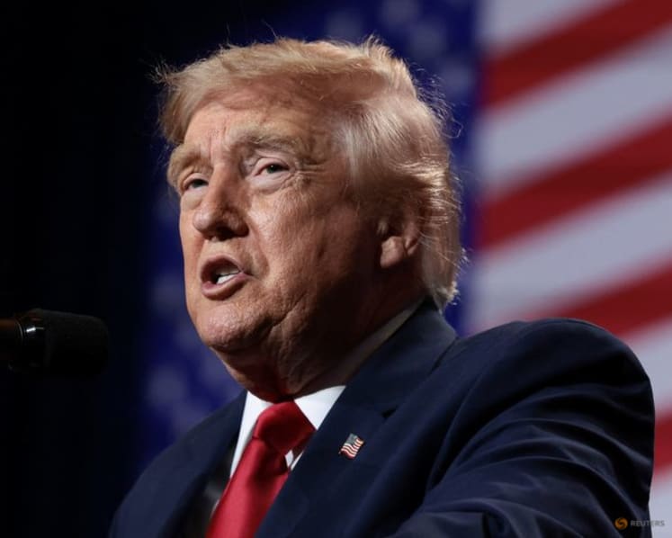 Trump signed memo to allow use of cyber tools to target transnational criminal organisations, White House says