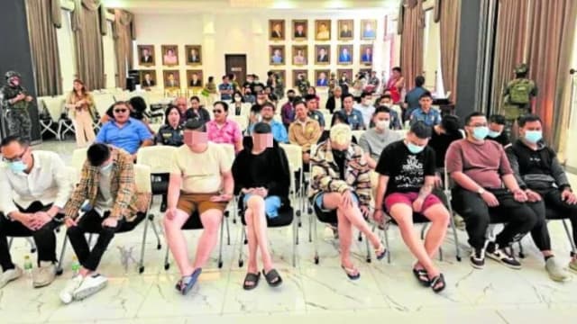 菲警捣毁诈骗团伙 逾千名多国“猪仔”获救 