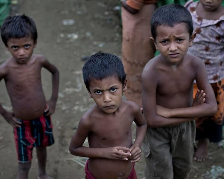Rights group decries Myanmar's camps for displaced Rohingya
