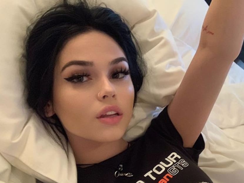 Lindemann claimed to have been locked up for a total of five days on her Instagram and Twitter accounts on Thursday. Lindemann claimed to have been locked up for a total of five days on her Instagram and Twitter accounts on Thursday.