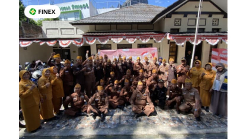Finex Collaborates with Sharing Happiness to Honor Indonesian Veterans