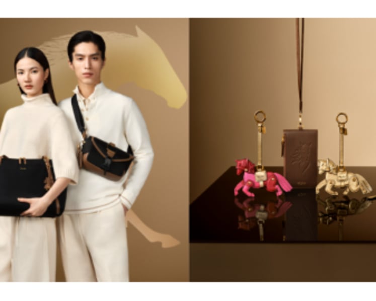 TUMI Celebrates the Year of The Horse with A Limited-Edition Collection