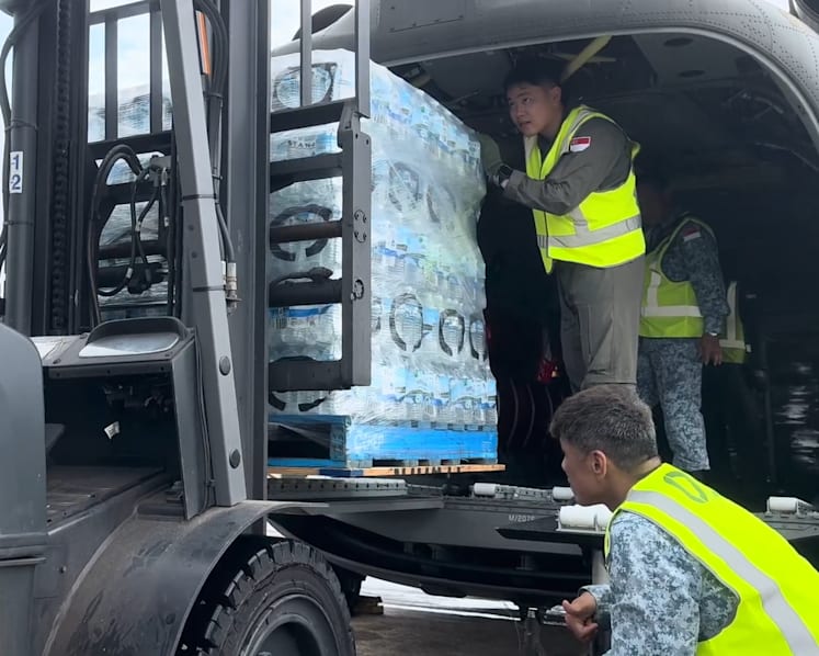RSAF deploys 2 helicopters to support flood relief efforts in Australia