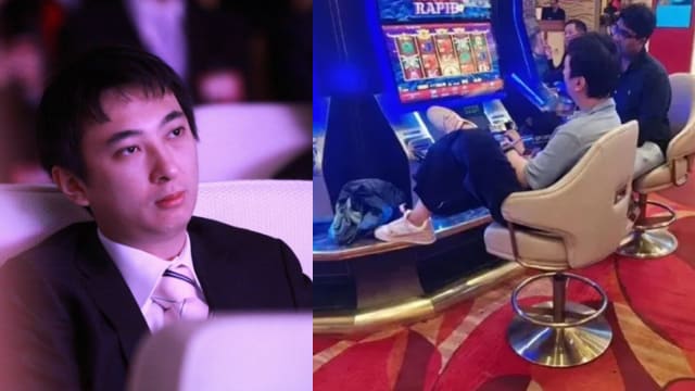 中国富少王思聪现身新加坡赌场　下注金额曝光