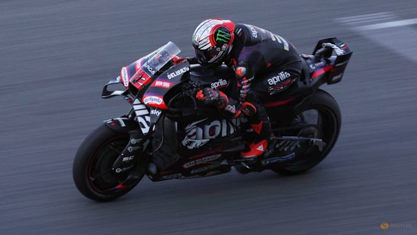 Aprilia's Bezzecchi wins Thailand GP as Acosta takes championship lead