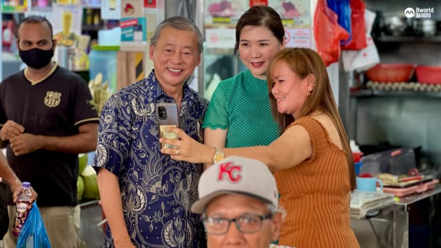 吴振华：盼总统选举委员会公平看待每个候选人