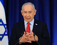 Netanyahu says he was successfully treated for prostate cancer