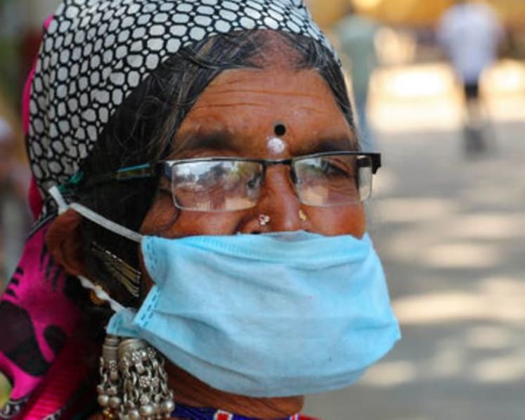 India's daily COVID-19 cases below 50,000 for a month
