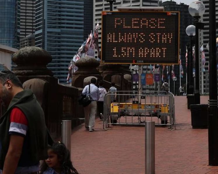 Australia's New South Wales under fire for slow COVID-19 response